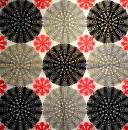 260 Muster - 3-lagig - Silver Square