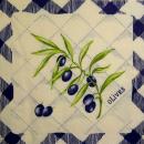 110 Oliven - 3-lagig - Truba