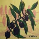 088 Oliven - 3-lagig