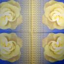 002 Rosen - 3-lagig - Paper Design