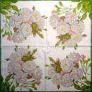 ROS-2807 Roses - 3-ply