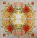 093 Rosen - 35x35cm