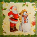 184 Schneemann - 3-lagig - Home Fashion