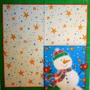 186 Schneemann - 2-lagig - Designcenter