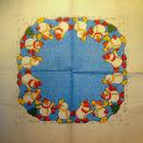 263 Snowman - 1-ply - Waved Edge