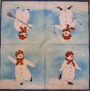057 Snowman - 3-ply - Ihr