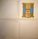 TX-474 Scripture - 1-ply / Wave Edge - H - 34x34cm