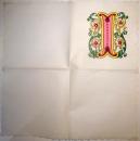 TX-474 Scripture - 1-ply / Wave Edge - I - 34x34cm