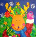 225 Hirsche - 3-lagig