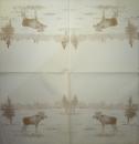 348 Deer - 2-ply