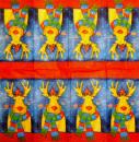 HIR-384 Deer - 4-ply - Paper Design - Handkerchief