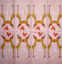 HIR-386 Deer - 4-ply - Paper Design - Handkerchief