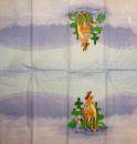 HIR-388 Deer - 4-ply - Colourful Life - Handkerchief