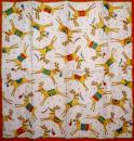 HIR-394 Deer - 4-ply - Caspari - Handkerchief
