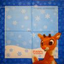 HIR-397 Deer - 2-ply - Hallmark - Rudolph - CS