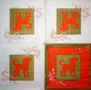 HUN-353 Dogs - 3-ply - Amscan - CS