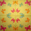 SL-027 Schmetterlinge - 2-lagig