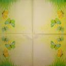 SL-032 Schmetterlinge - 3-lagig - Home Fashion