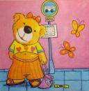 112 Teddy - 3-lagig