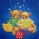 122 Teddy - 3-lagig