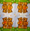 087 Teddy - 3 ply (pink)