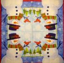 207 Schneemann - 3-lagig - CS
