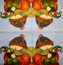 207 Schneemann - 3-lagig - CS