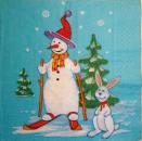 242 Schneemann - 3-lagig