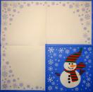 240 Snowman - 3-ply - Madame est Servie