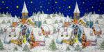 131 Winter Landscape - 3-ply - Duni