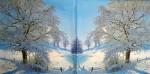 160 Winter Landscape - 3-ply - Ternberger