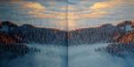 186 Winter Landscape - 3-ply