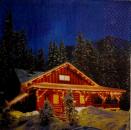 205 Winter Landscape - 3-ply - Stewo