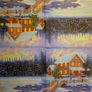209 Winter Landscape - 3-ply - Converting 2000