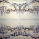 254 Winter Landscape - 3-ply