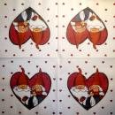034 Dwarfs - 3-ply - Poortvliet 2001